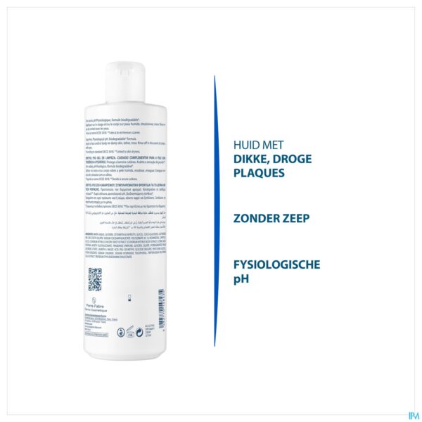 Lifestyle_image Ducray Kertyol Pso Reinigende Gel 400ml