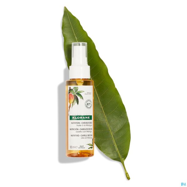 Lifestyle_image Klorane Capil. Olie Mango 100ml