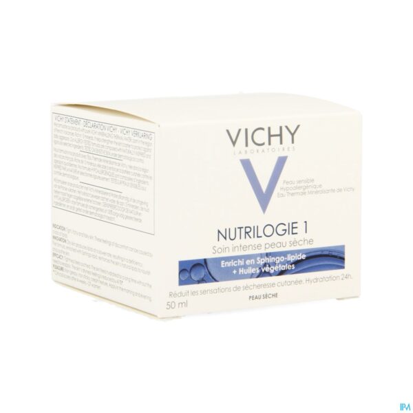 Packshot Vichy Nutrilogie 1 Dh 50ml