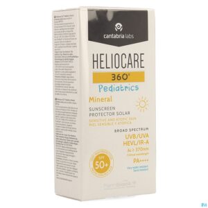Packshot Heliocare 360 Pediatrics Miners Spf50+ 50ml