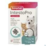 Packshot Beaphar Intesto Pro Hond-kat S Comp 20