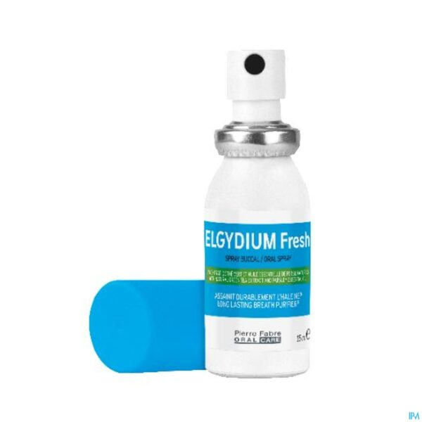 Productshot Elgydium Fresh Mondspray 15ml