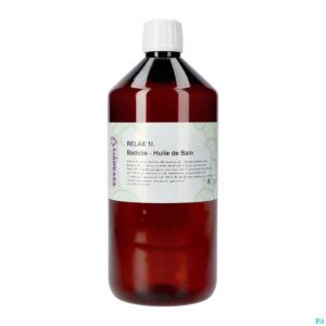Packshot Sjankara Relax Badolie 1000ml