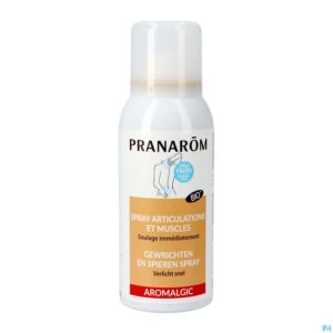 Packshot Pranarom Aromalgic Spray Geconcentreerd Bio 75ml