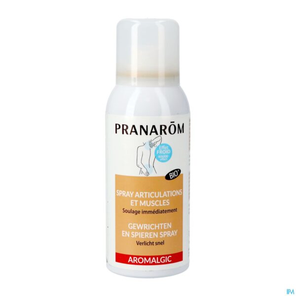 Packshot Pranarom Aromalgic Spray Geconcentreerd Bio 75ml Packshot Pranarom Aromalgic Spray Geconcentreerd Bio 75ml