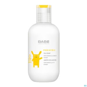 Packshot BabÉ Pediatric Oil Soap 200ml