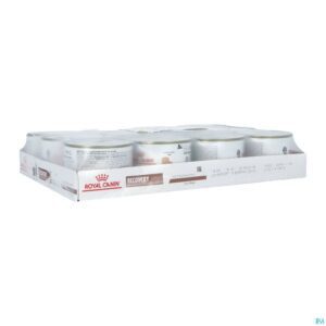 Packshot Royal Canin Cat/dog Recovery Wet 12x195g