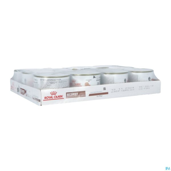 Packshot Royal Canin Cat/dog Recovery Wet 12x195g