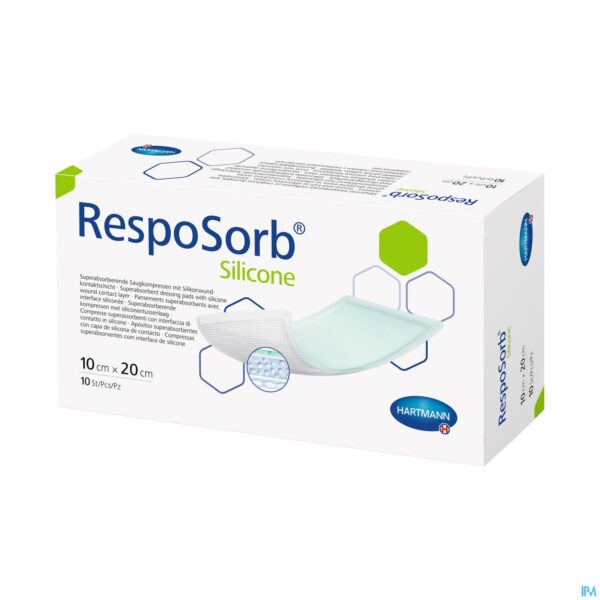 Packshot Resposorb Silicone 10x20cm 10 6850422 Packshot Resposorb Silicone 10x20cm 10 6850422