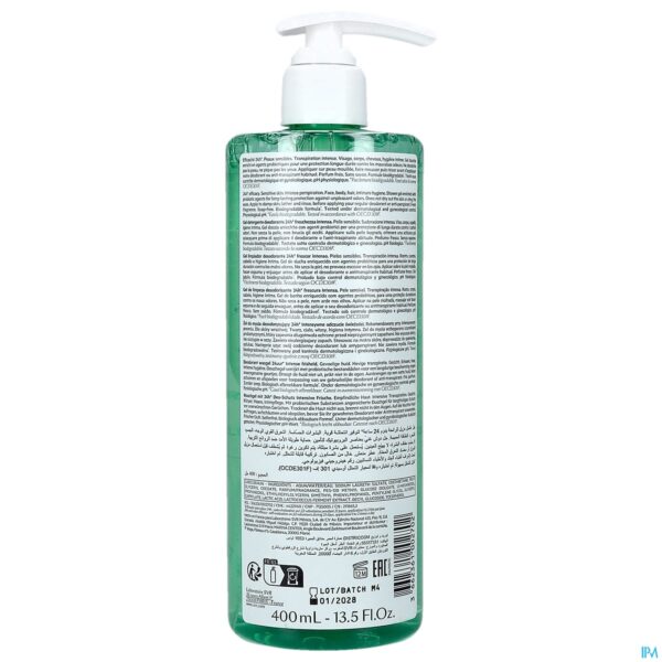 Packshot Svr Spirial Deo Douche Gel 400ml