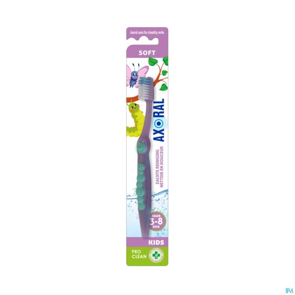 Packshot Axoral Kids Tandenborstel 3-8j