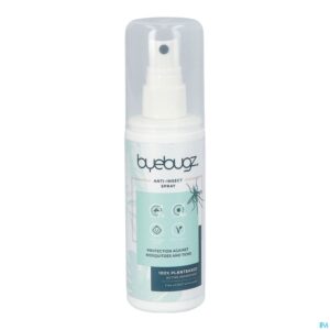 Packshot Byebugz A/insects Spray 100ml