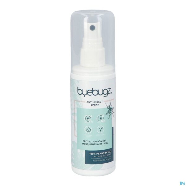 Packshot Byebugz A/insects Spray 100ml