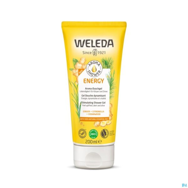 Productshot Weleda Aroma Shower Energy 200ml