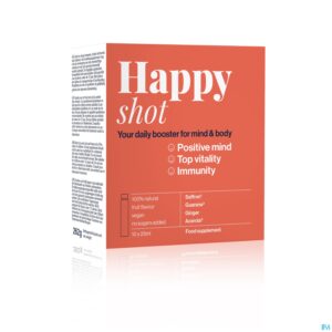 Packshot Happy Shot 10x25ml