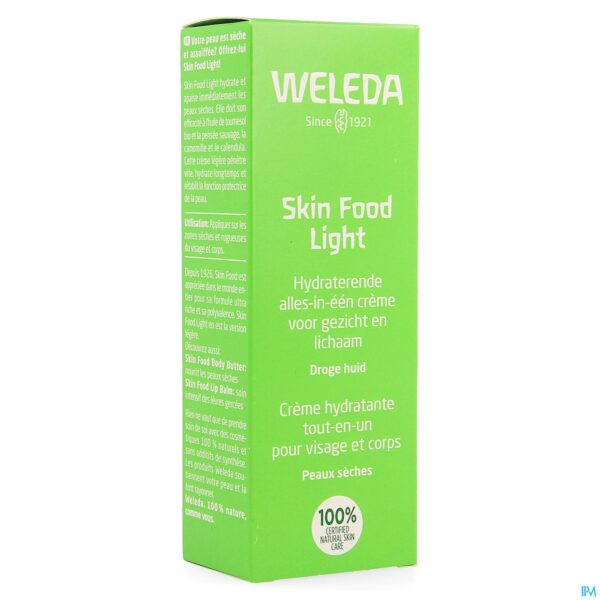 Packshot Weleda Skin Food Creme Light 75ml Packshot Weleda Skin Food Creme Light 75ml