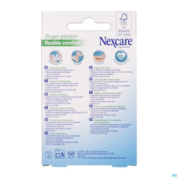 Packshot Nexcare 3m Ultra Strech Comf.flex. Ha Voorgesn. 10