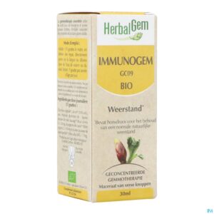 Packshot Herbalgem Immunogem Bio 30ml