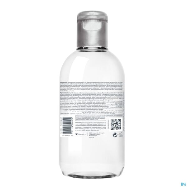 Packshot Bioderma Pigmentbio H2o Micellair Water Fl 250ml