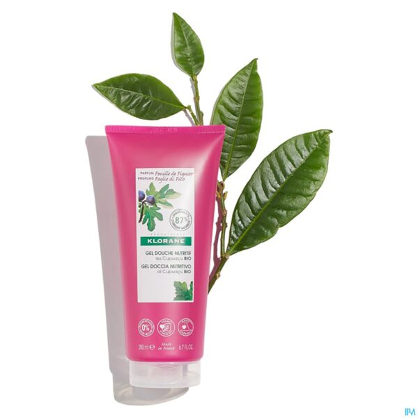 Lifestyle_image Klorane Lichaam Douchegel Vijg 200ml