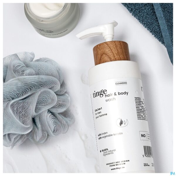 Lifestyle_image Tinge Men Hair Body-wash 200ml