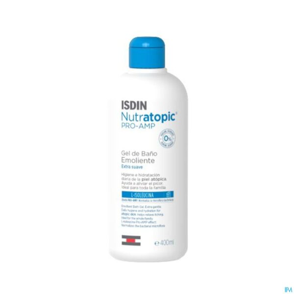 Productshot Isdin Nutratopic Badgel 400ml