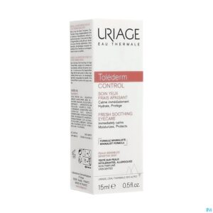 Packshot Uriage Tolederm Control Soin Yeux Tp 15ml