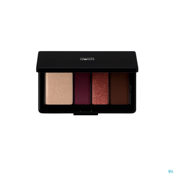 Packshot Couleurs De Noir Palettes 02les Bruns Dores7g