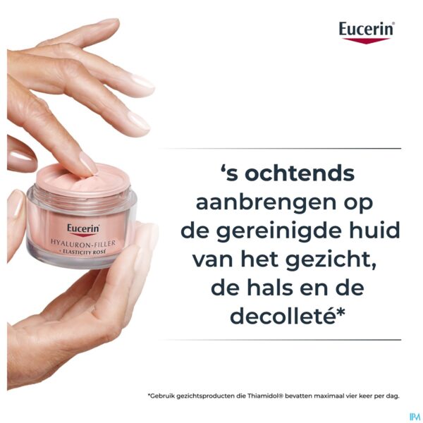 Lifestyle_image Eucerin Hyaluron Fill+elast.dagcr R.spf30 Nav.50ml