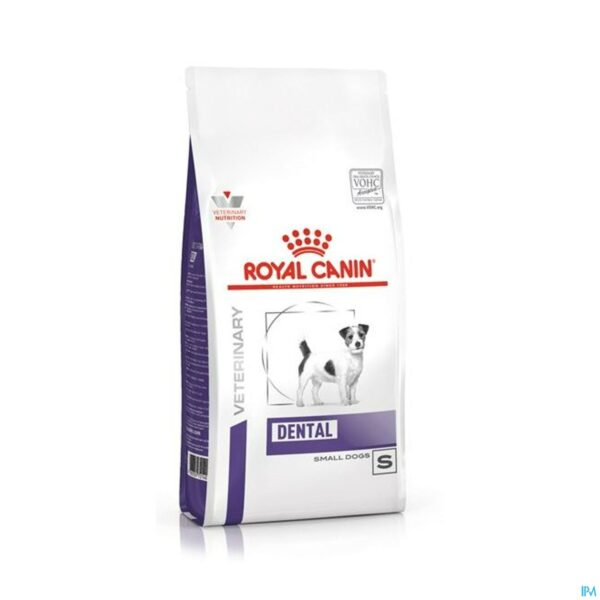 Packshot Royal Canin Dog Dental Small Dog Dry 1,5kg
