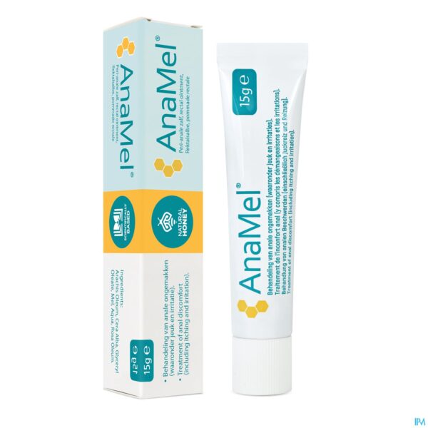 Packshot Anamel Peri Anale Zalf Tube 15g