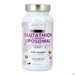 Packshot Biocyte Glutathion Liposomal Caps 30
