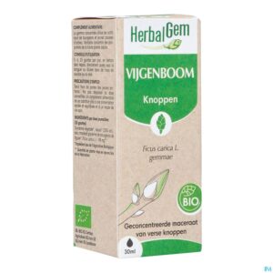 Packshot Herbalgem Vijgenboom Bio 30ml