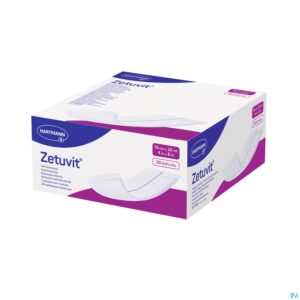 Packshot Zetuvit E Steriel 20x40cm 5 4137860
