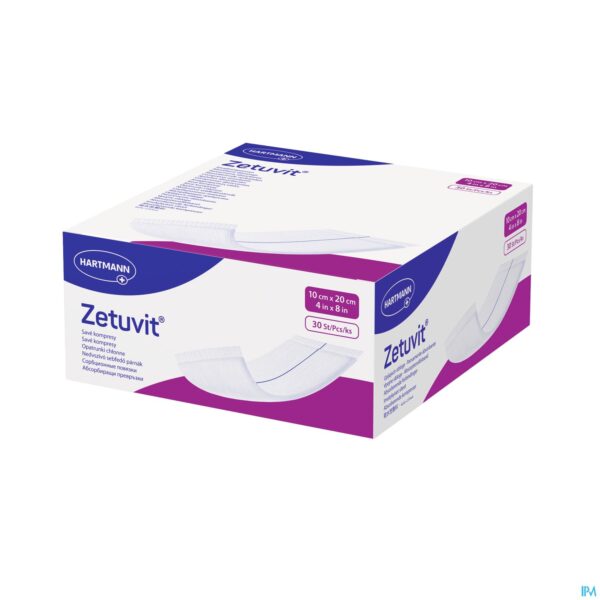 Packshot Zetuvit E Steriel 20x40cm 5 4137860