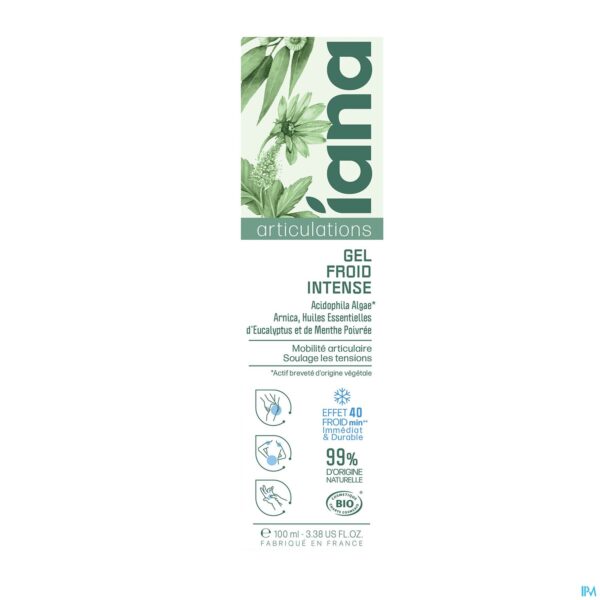 Packshot Iana Intense Verkoelende Gel 100ml
