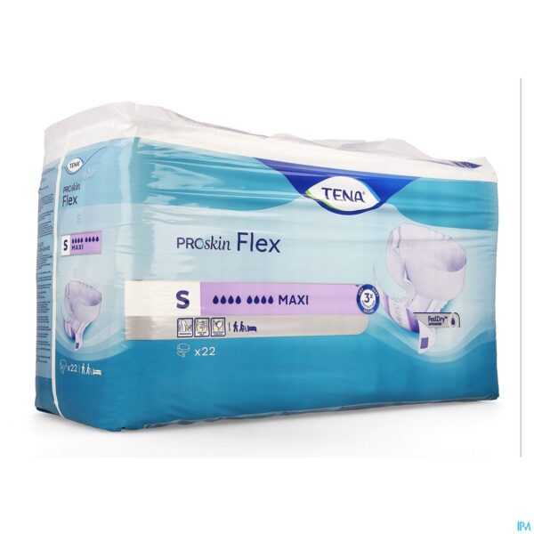 Packshot Tena Proskin Flex Maxi Small 22