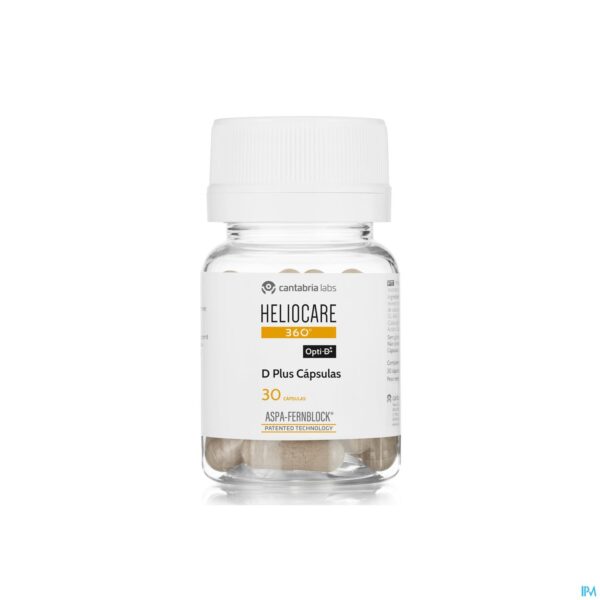 Productshot Heliocare 360 D Plus Caps 30 Nf