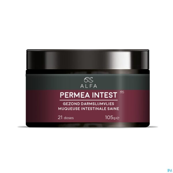 Packshot ALFA Permea Intest Pot Pdr 105g Packshot ALFA Permea Intest Pot Pdr 105g