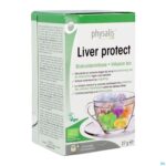 Packshot Physalis Liver Protect Infusie Bio Builtjes 20