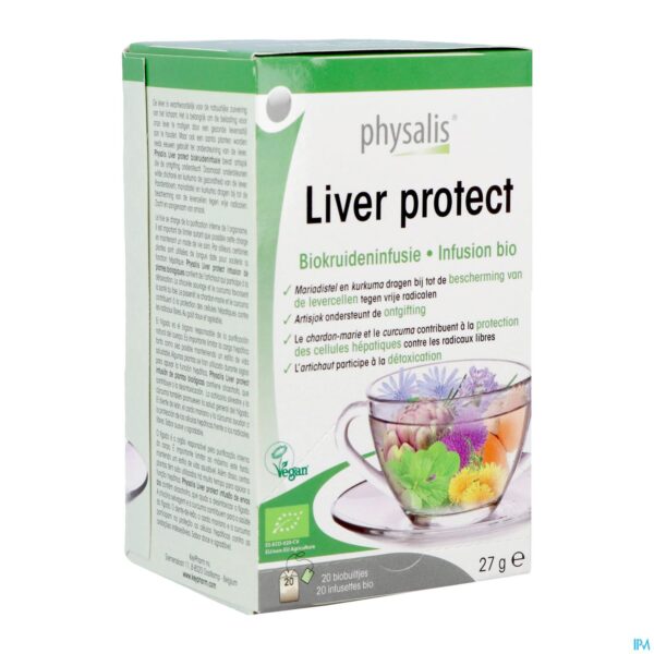 Packshot Physalis Liver Protect Infusie Bio Builtjes 20