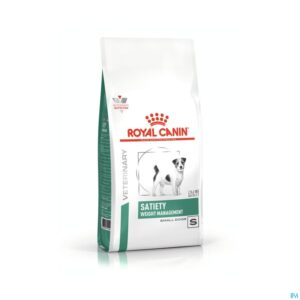Packshot Royal Canin Dog Satiety Small Dog Dry 1,5kg