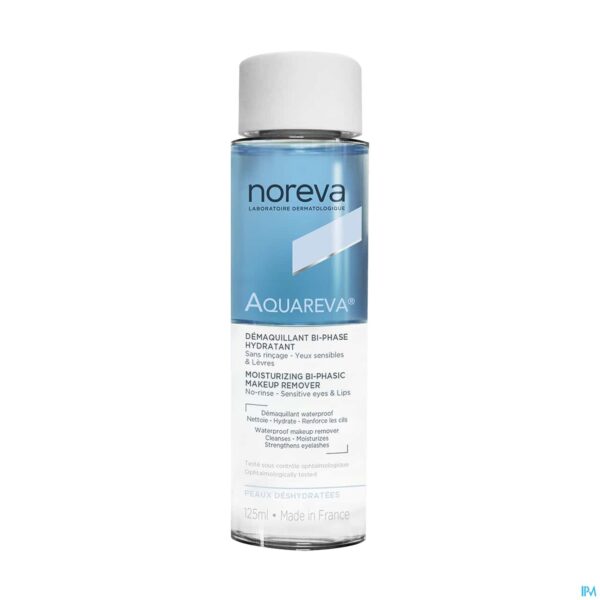 Packshot Aquareva Bi-phase Makeup Remover 125ml