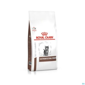 Packshot Royal Canin Cat Gastrointestinal Kitten Dry 2kg