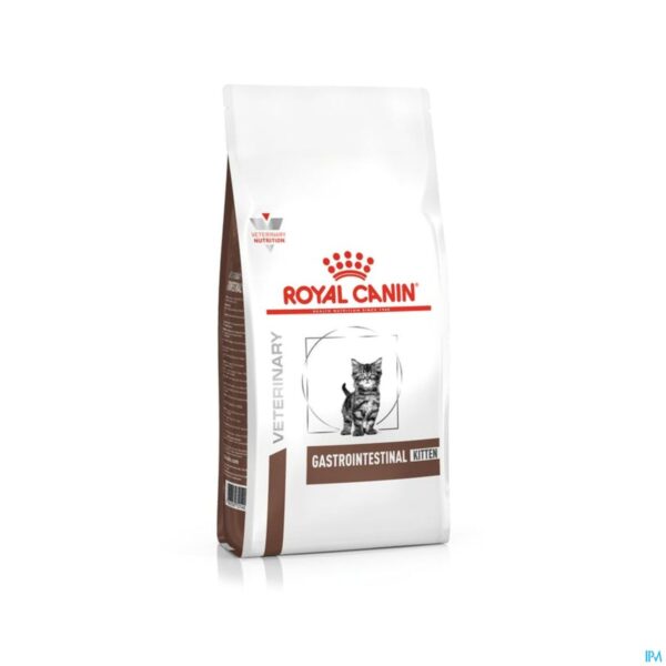 Packshot Royal Canin Cat Gastrointestinal Kitten Dry 2kg