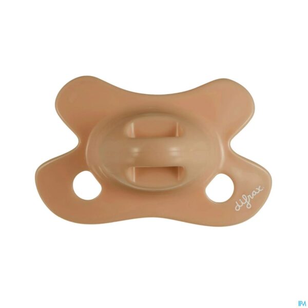Productshot Difrax Fopspeen Natural Newborn Uni/pure Assorti