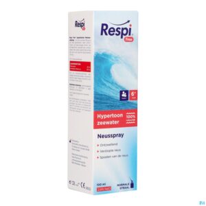 Packshot Respi Free Hypertonic Family Spray 100ml