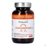 Packshot Omegarosa Plus Rozenolie Caps 90