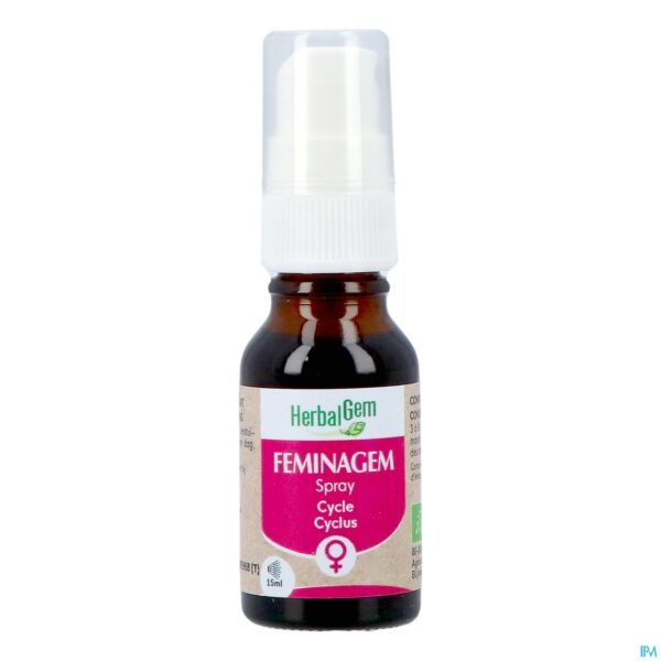 Productshot Herbalgem Feminagem Spray Bio 15ml