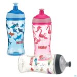 Productshot Nuby Sport Pop-up Drinkbeker Uit Tritan 360ml 3j+